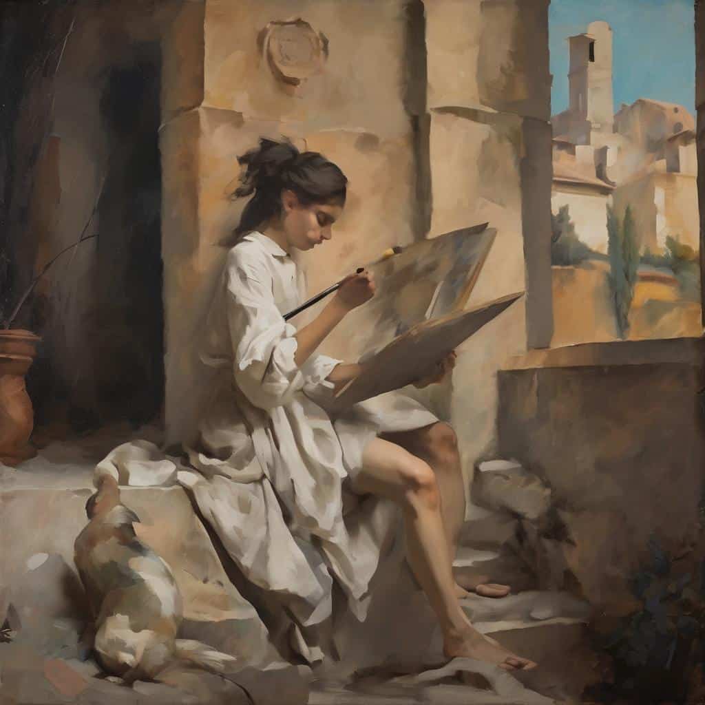 Τζουζέπε Άντζελι – Ο Μαέστρος των Ιταλικών Πορτρέτων