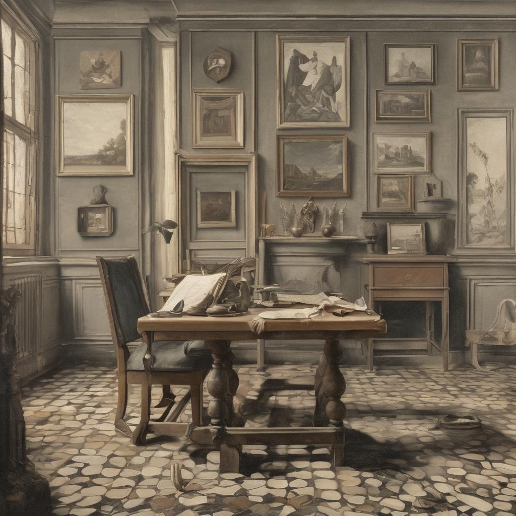 Η ζωή και οι επιρροές του Πίτερ βαν ντερ Χέιντεν