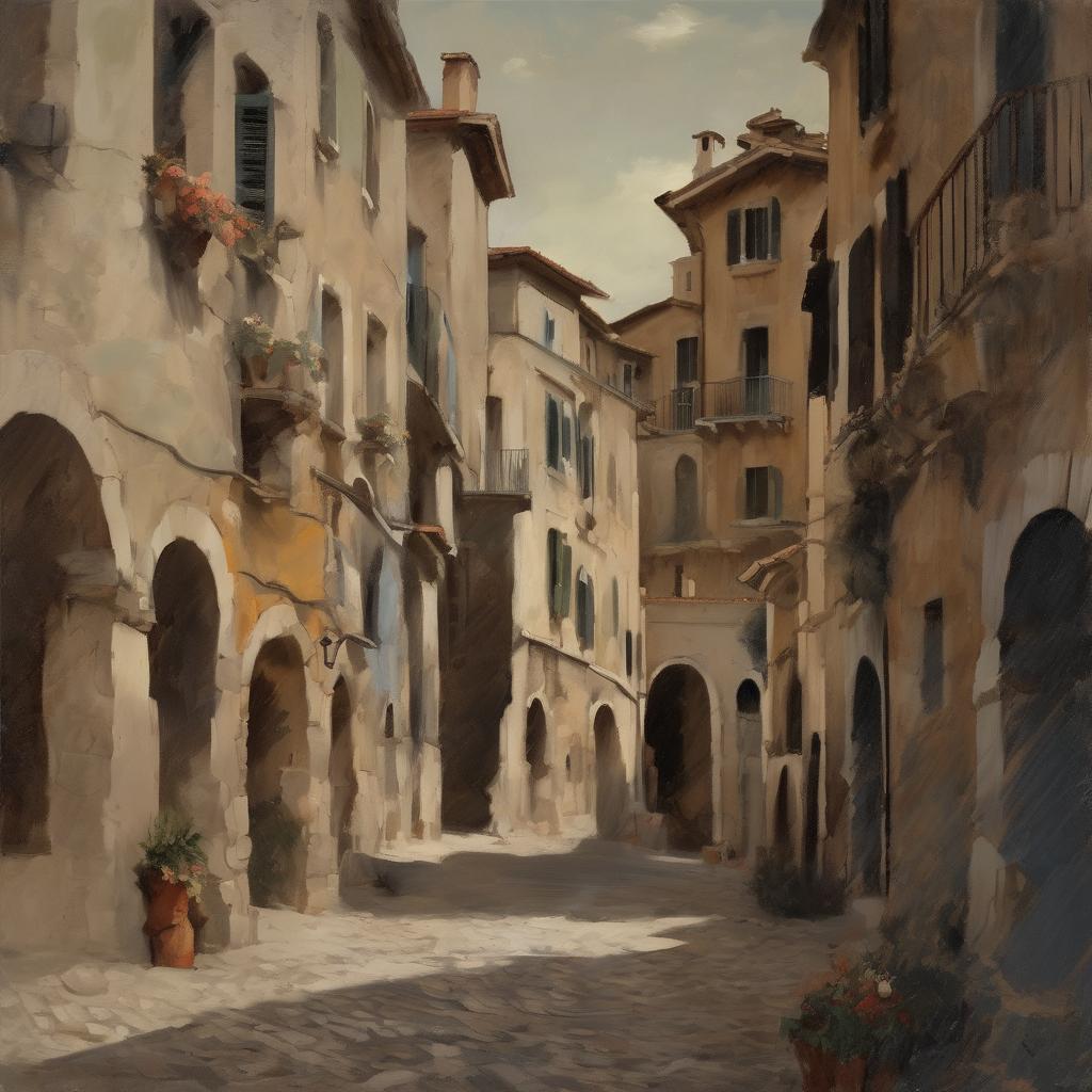 Η Ζωή και η Καριέρα του Καλλιτέχνη