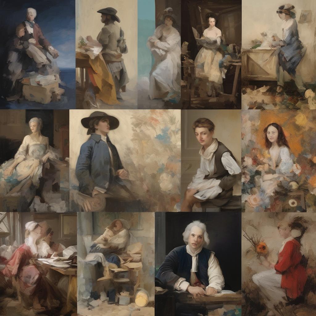 Το μοναδικό στιλ του Jean-Baptiste STOUF