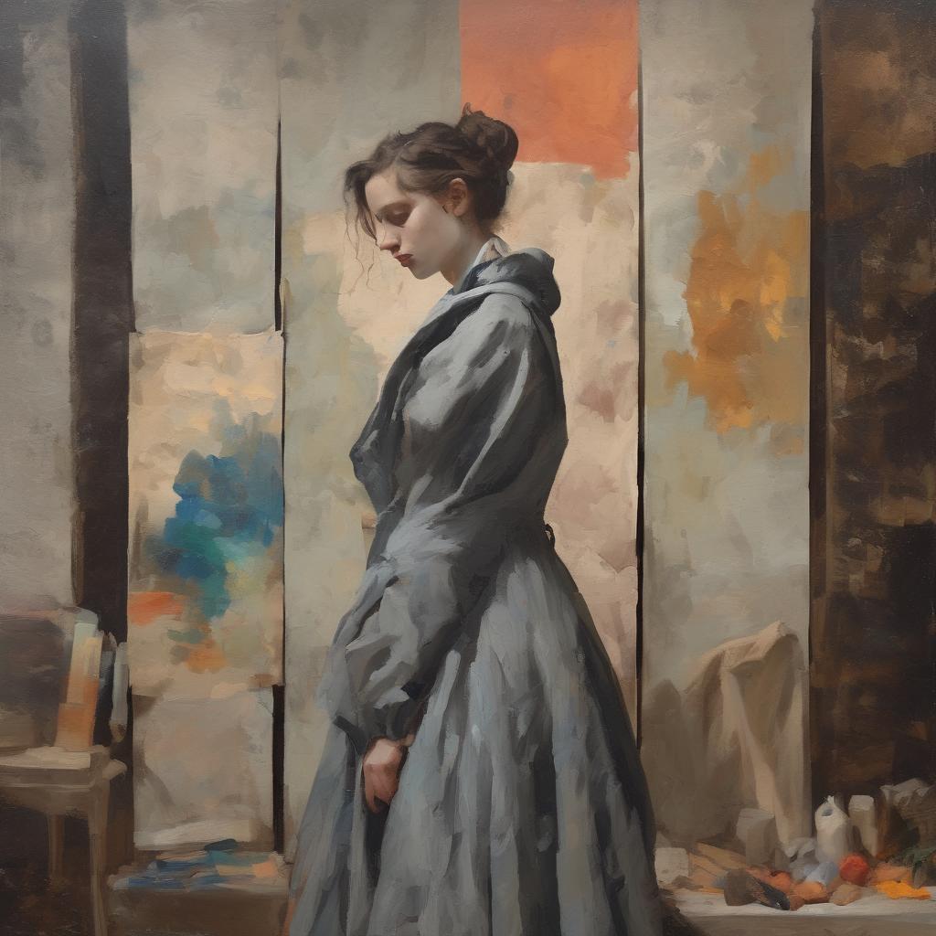 - Η Πρώιμη Ζωή του Gabriel de Saint-Aubin