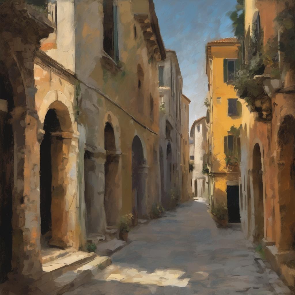 Η Ζωή του Καλλιτέχνη Giuseppe ARTIOLI