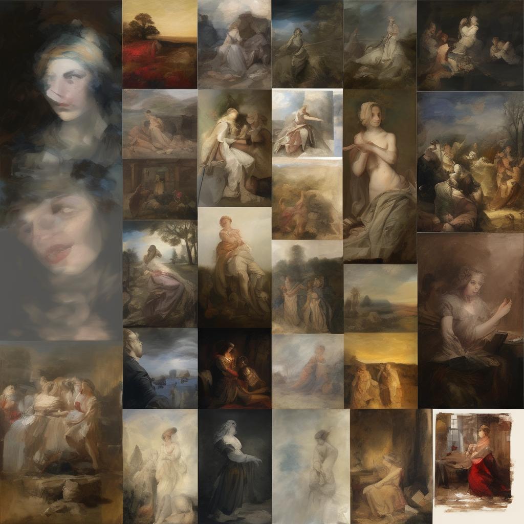 Ο Ζωγράφος Gottfried LIBALT: Η Ζωή και Οι Αρχές Του