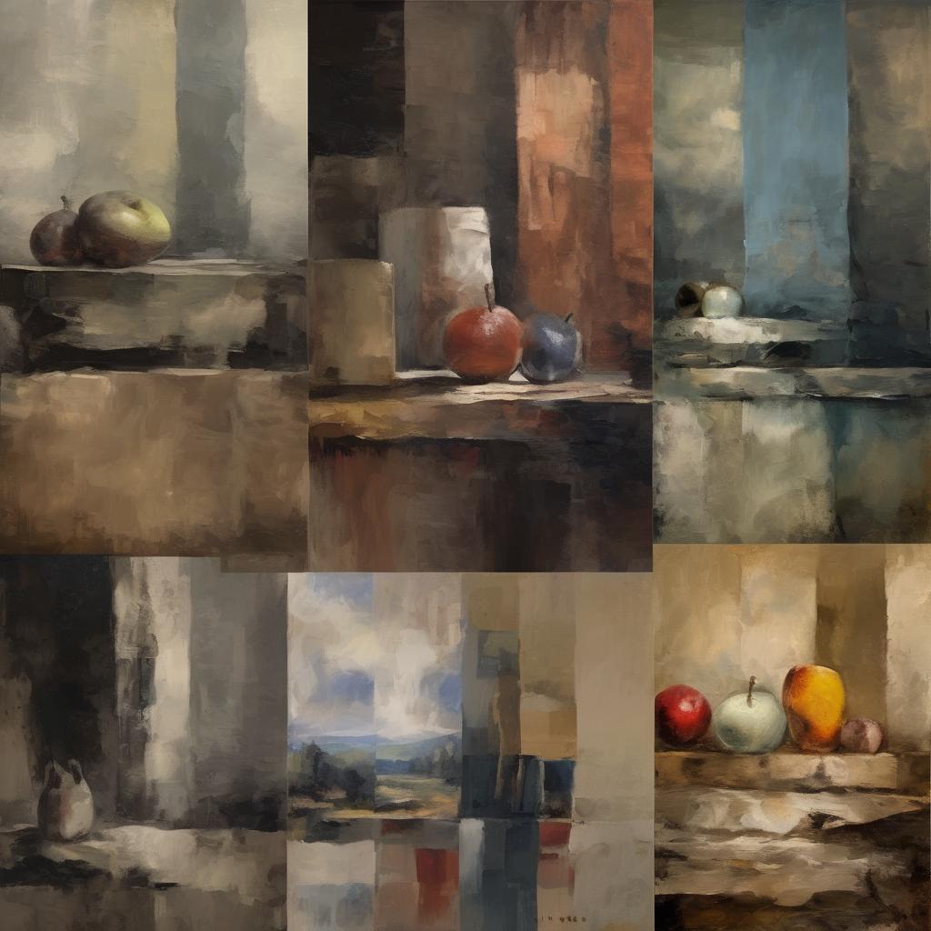 Το Στιλ και η Τεχνική του Χανς ΡΕΪΧΛΕ στο Έργο του